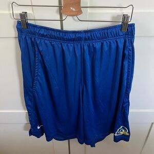 University of Delaware Blue Nike shorts!